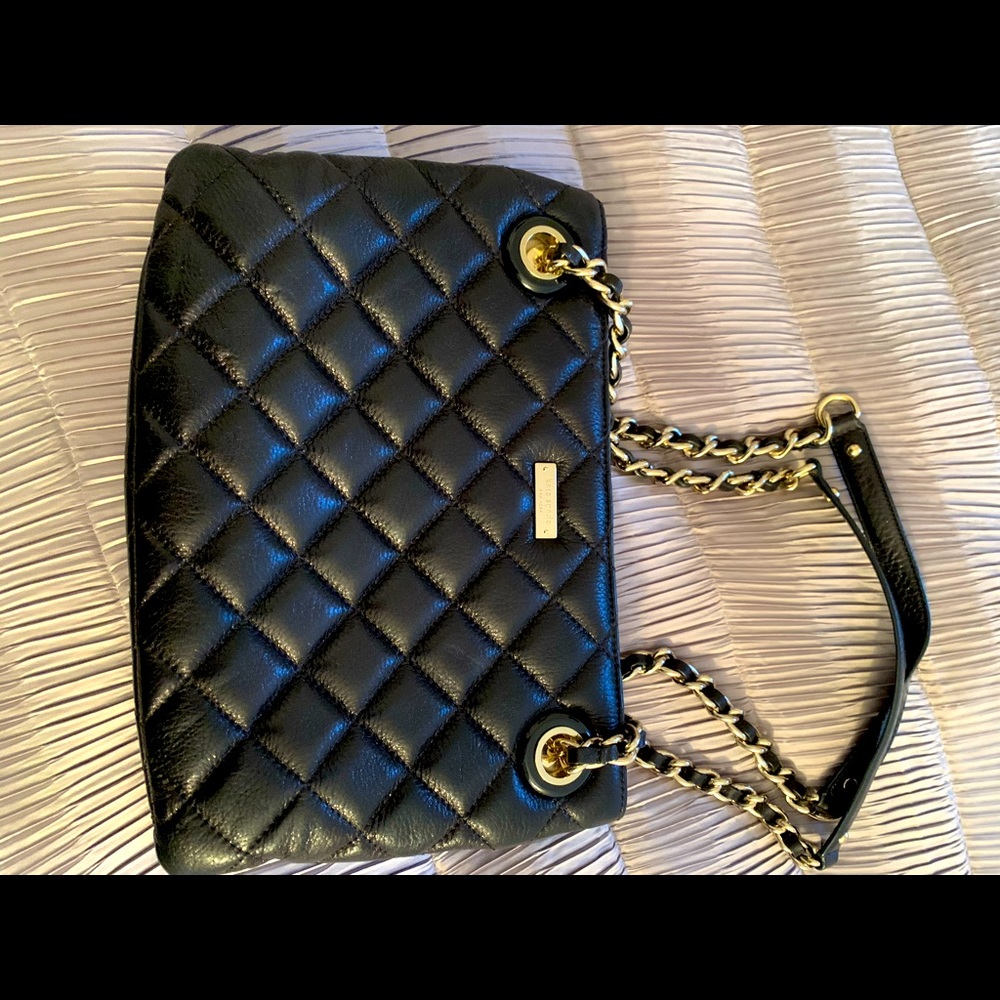Kate Space quilted handbag